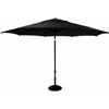 Parasol 3 meter zwart